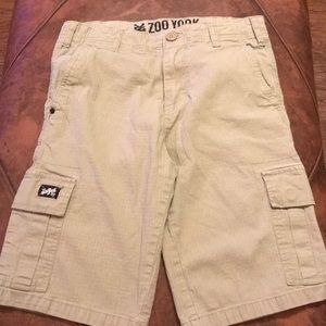 Zoo York boys 14 shorts like new